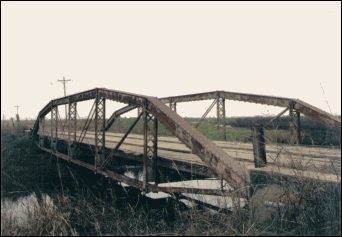 Bird’s Nest Creek Bridge.