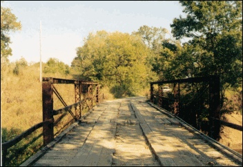 Coal Creek Bridge.