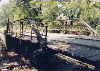 Dry Creek Bridge.
