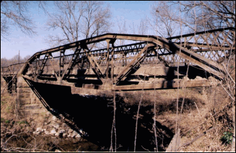 Paw Paw Creek Bridge.