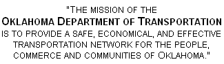 ODOT Mission Statement