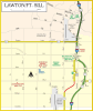 Lawton/Fort Sill City Map
