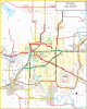 Tulsa - Vicinity Map