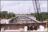 View of Bridge from Deck Height Looking West