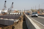 Photo of Broadway extension and Memorial Road in Oklahoma City that was taken on March 16, 2009.