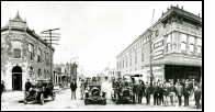 Photo of  Beaver Oklahoma Downtown int he 1920s