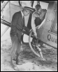Wiley Post with his friend and passenger humorist Will Rogers