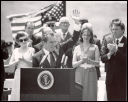 President Nixon was on hand to dedicate the opening of the McClellan-Kerr Arkansas River navigation System