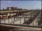 I-244/Inner Dispersal Loop reconstruction in downtown Tulsa in 2010