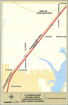 Small Map of  Project Siding Expansion Construction Area