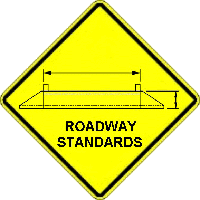 Roadway Standards Sign