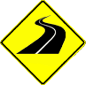S shape roadway