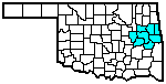 Oklahoma showing District 1