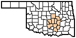 Oklahoma showing District 1