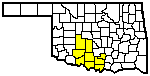 Oklahoma showing District 7